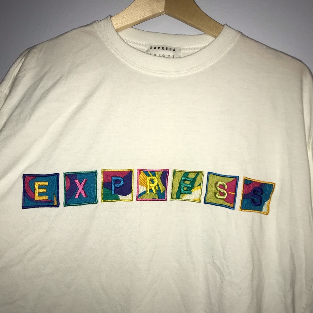 Vintage Express Patch TShirt